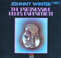 JOHNNY WINTER PROGRESSIVE BLUES EXPERIMENT SUNSET LIBERTY 12" LP VINYL